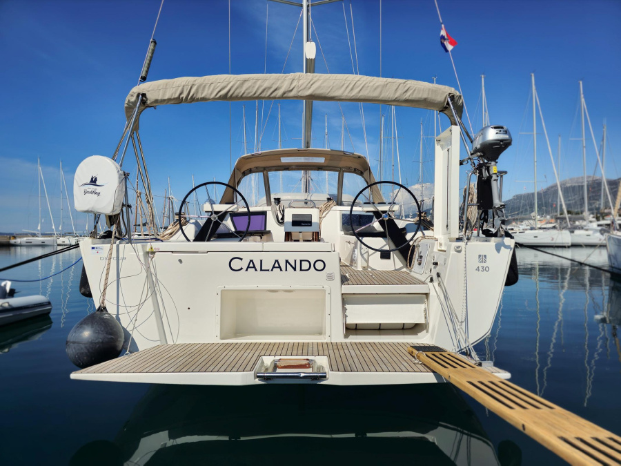 Photo #1 - Dufour 430 Grand Large (Calando) en Marina Kaštela - 9602