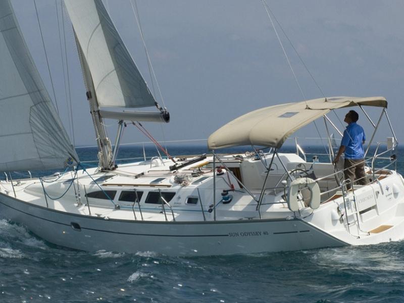 Photo #1 - Sun Odyssey 40 (Panic) in Marina Delta Kallithea - 17135