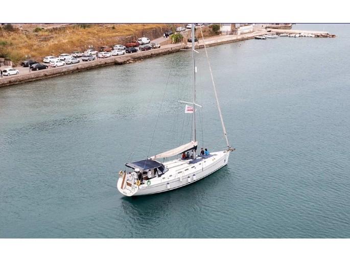 Photo #1 - Cyclades 50.5 (Orestis (Refit 2022)) en Port of Lefkas - 12044