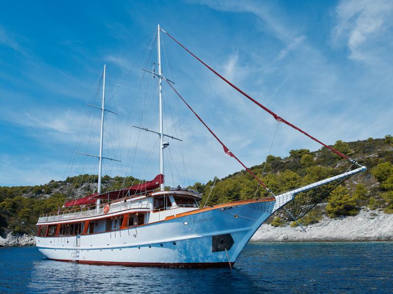 Photo #1 - Gulet Cataleya (Cataleya) in Port - 11902