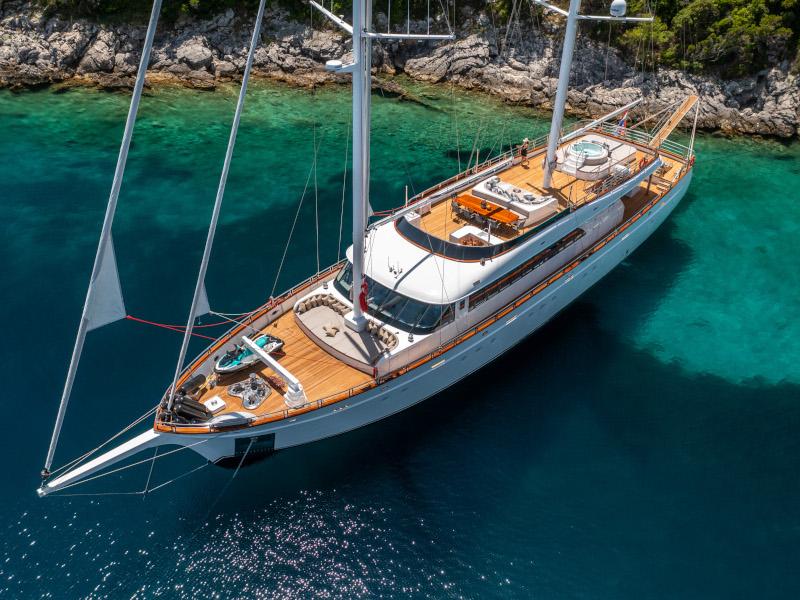 Photo #1 - Motoryacht Love Story (Love Story) in Port of / East Harbour - 16093