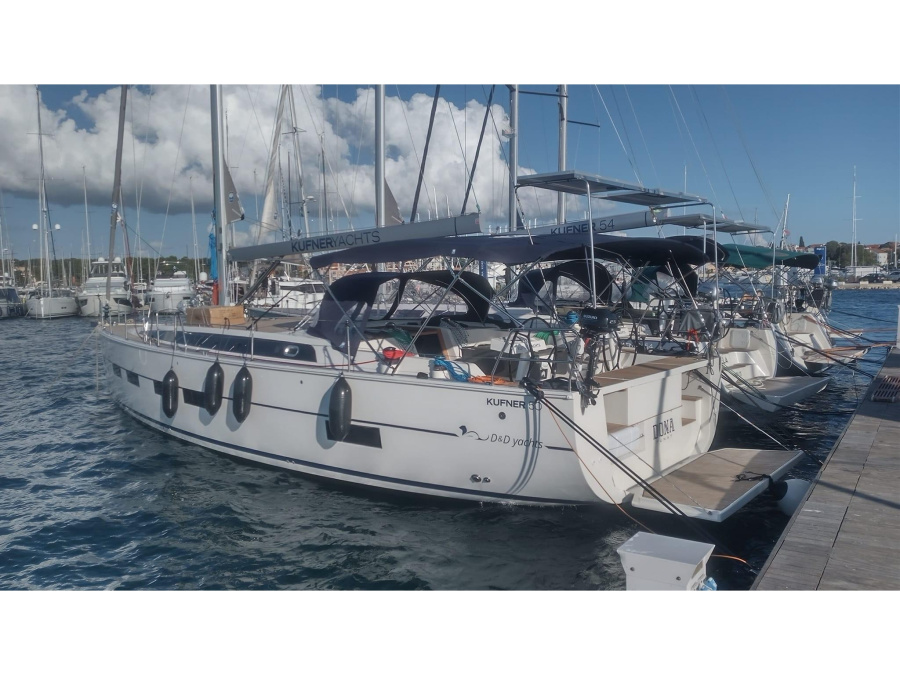 Photo #1 - D&D Kufner 50 I. (DONA) in Marina Punat - 22840