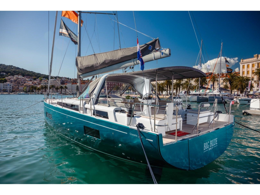 Photo #1 - Oceanis Yacht 54 (BIG BLUE) en Marina Baotić - 16204