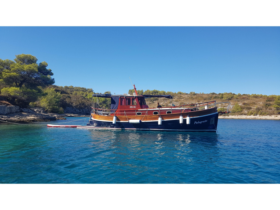 Photo #1 - Classsic dalmatian boat (Palagruža) en Marina Zenta - 7768