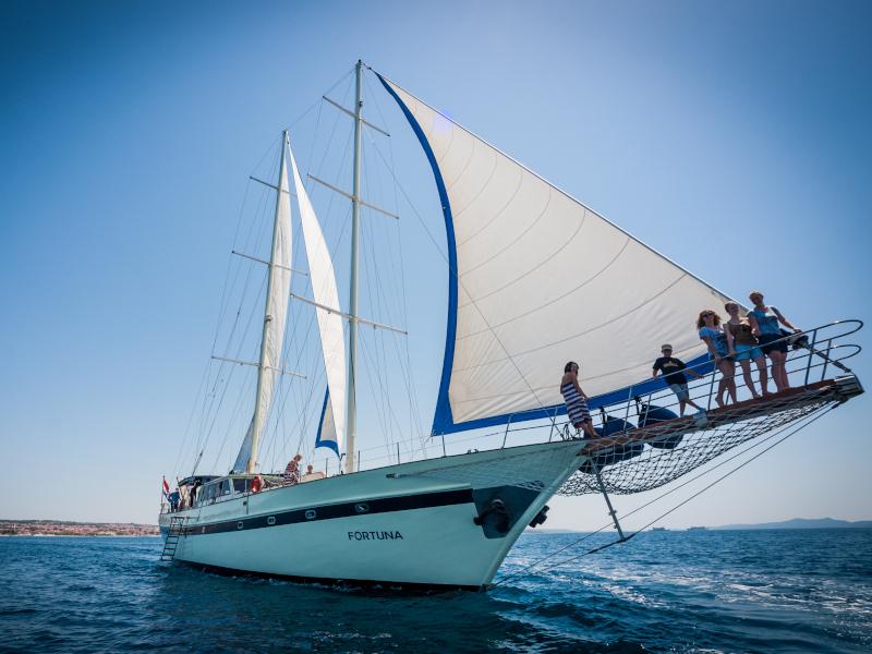 Photo #1 - Gulet Fortuna (Fortuna) in Marina Kaštela - 17276