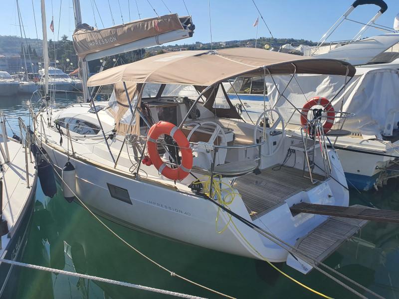 Photo #1 - Elan 40 Impression (Karleta) en Ploče City Port - 17279