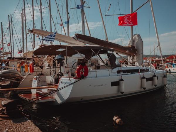 Photo #1 - Sun Odyssey 440 (Eleni) en  - 16688