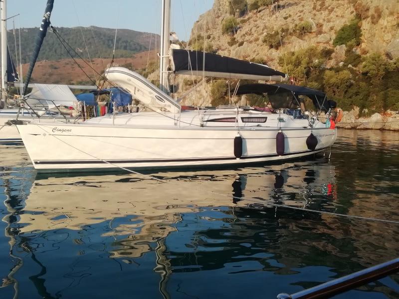 Photo #1 - Sun Odyssey 40 (Cingene) en Netsel Marina - 17274