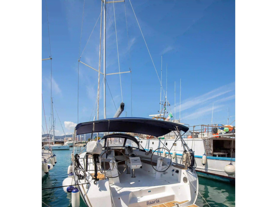 Photo #1 - Bavaria Cruiser 46 (Baaria) in Marina Villa Igiea - 23665