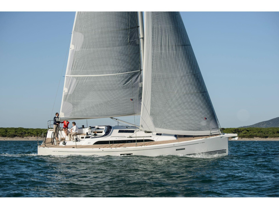 Photo #1 - X-Yachts X4.3 MkII (Calliope) in Olympic Marina - 16891