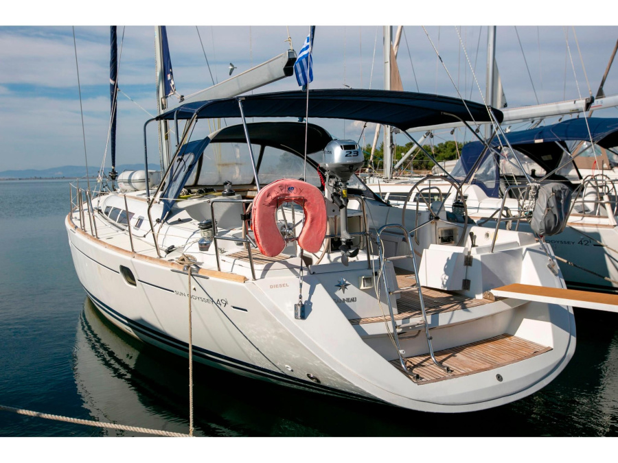 Photo #1 - Sun Odyssey 49i (Mimi) in Keramoti - 9659