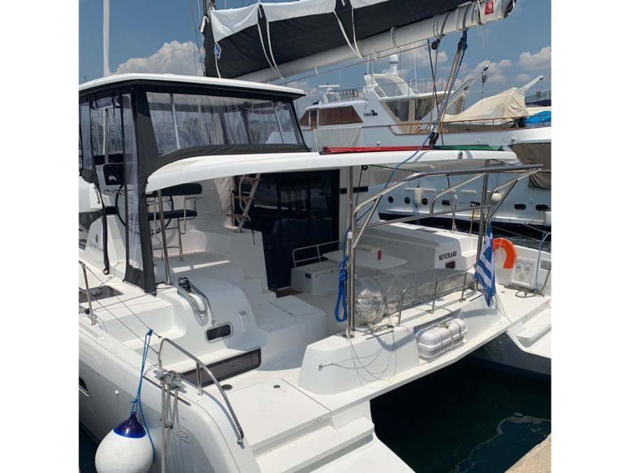 Photo #1 - Lagoon 42 (Neverland) in Marina - 18058