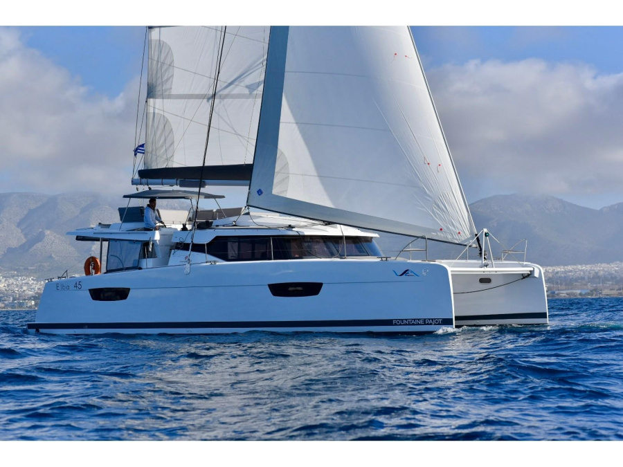 Photo #1 - Elba 45 (SEA ENERGY II) en Alimos Marina - 16241