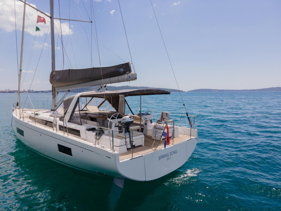 Photo #1 - Oceanis 54 (SPRING SONG) en Marina Kaštela - 18478