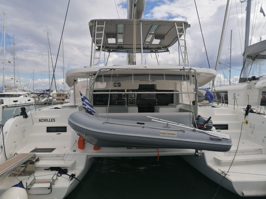 Photo #1 - Lagoon 46 (Achilles) en D-Marin Marina Gouvia - 14414