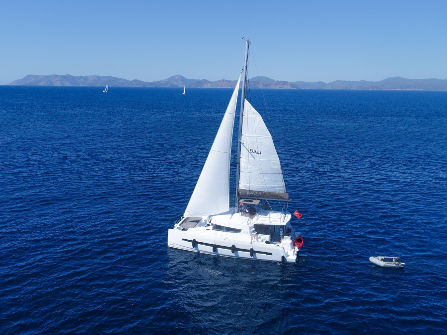 Photo #1 - Bali Maxi Lounge 4.1 (My Dreams) en Ece Marina - 17335
