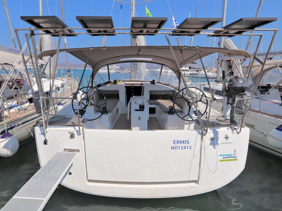 Photo #1 - Sun Odyssey 440 (Ermis) in Main Port - 10276