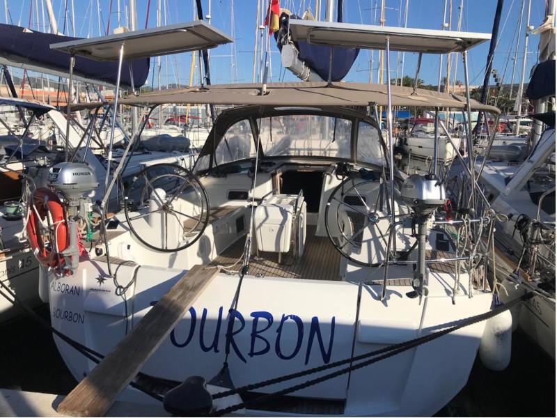 Photo #1 - Sun Odyssey 519 (Alboran Bourbon (Las Galletas)) in Marina del Sur - 19763