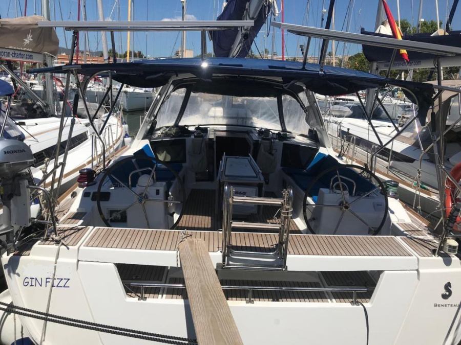 Photo #1 - Oceanis 45-4 (Alboran Gin Fizz (Majorca)) en La Lonja Marina Charter - 6734