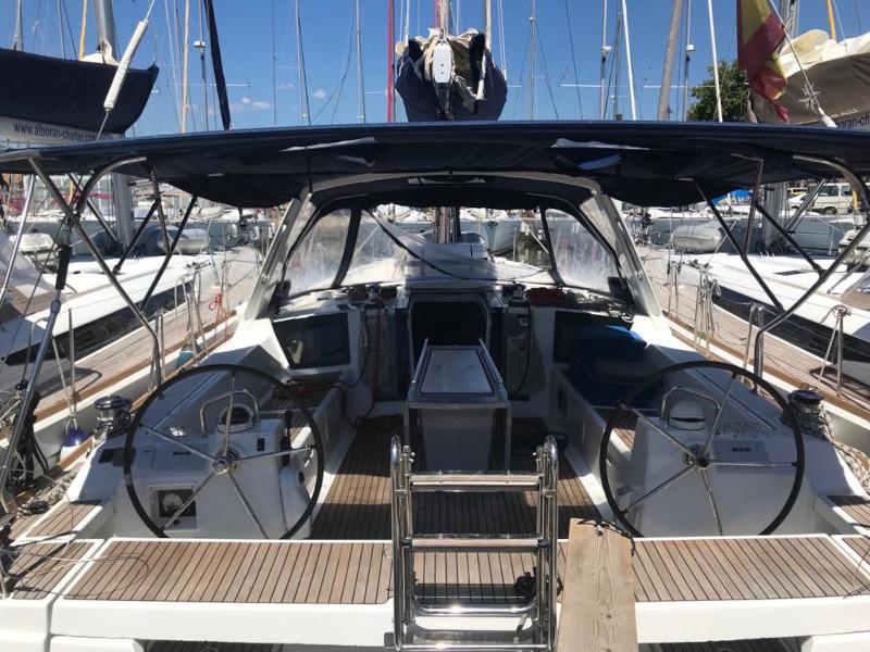 Photo #1 - Oceanis 45-4 (Alboran Gin Tonic (Majorca)) in La Lonja Marina Charter - 6733