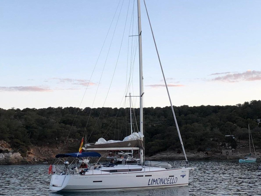 Photo #1 - Sun Odyssey 419 (Alboran Limoncello (Las Galletas)) in Marina del Sur - 16198