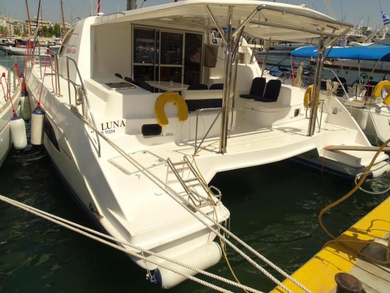 Photo #1 - Leopard 44 (La Luna (Cuba)) en La Lonja Marina Charter - 20102