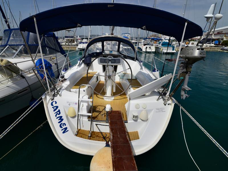 Photo #1 - Sun Odyssey 32 (Carmen) in Marina Betina - 23805