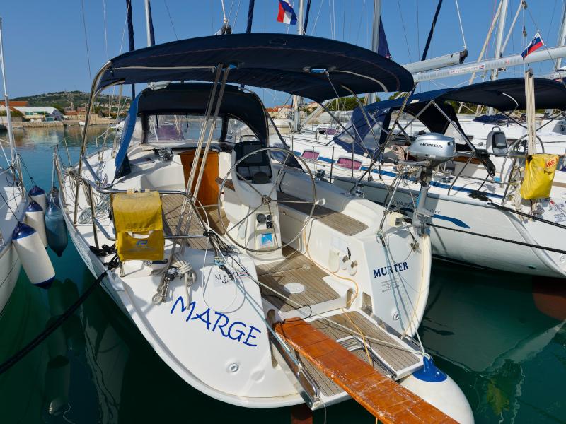 Photo #1 - Bavaria 38 Cruiser (Marge) in Marina Betina - 3915