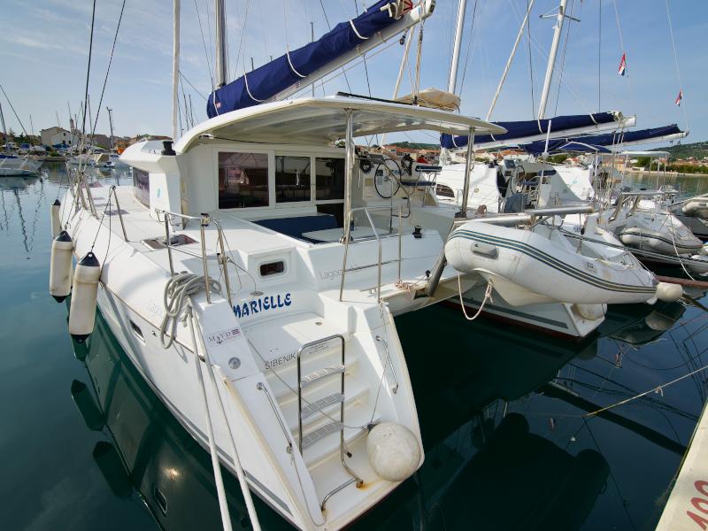 Photo #1 - Lagoon 421 (Marielle) in Marina Betina - 15129