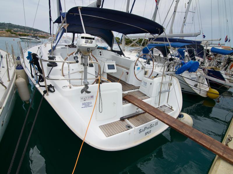 Photo #1 - Beneteau Cyclades 50.5 (SaPhiSo III) in Marina Betina - 15620