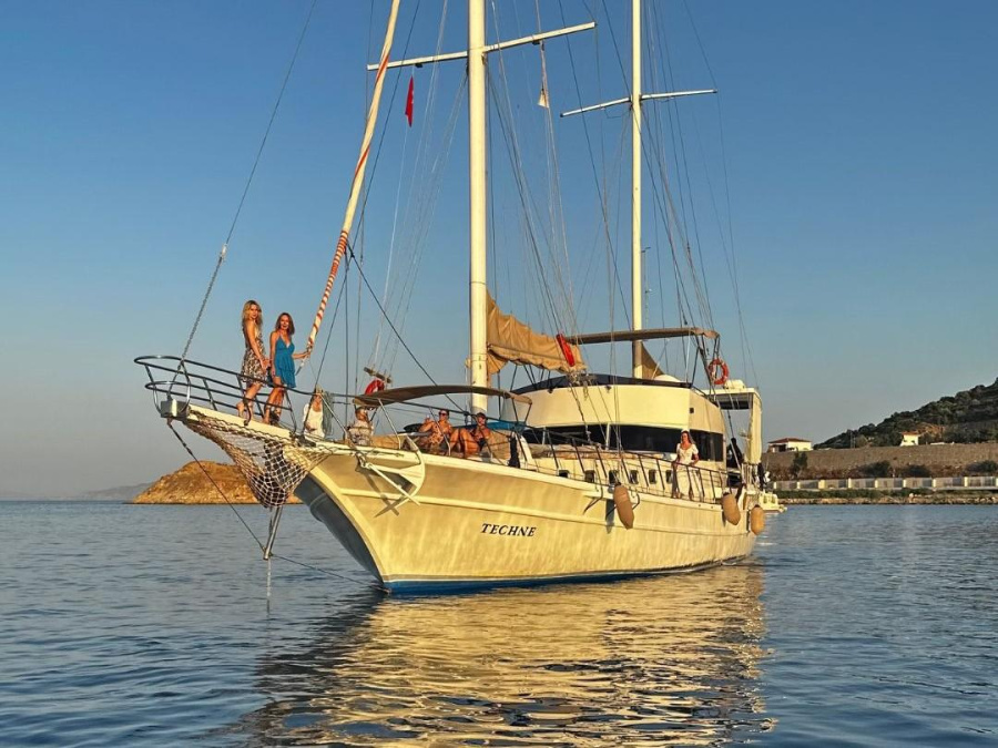 Photo #1 - Gulet Techne (Techne) in Marina - 7629