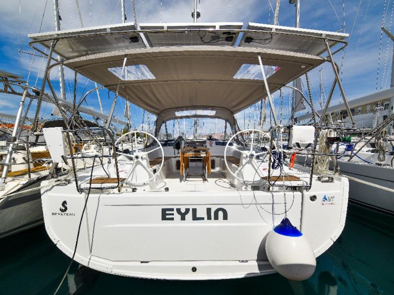 Photo #1 - Oceanis 40.1 (EYLIN) in D-Marin Borik - 15045