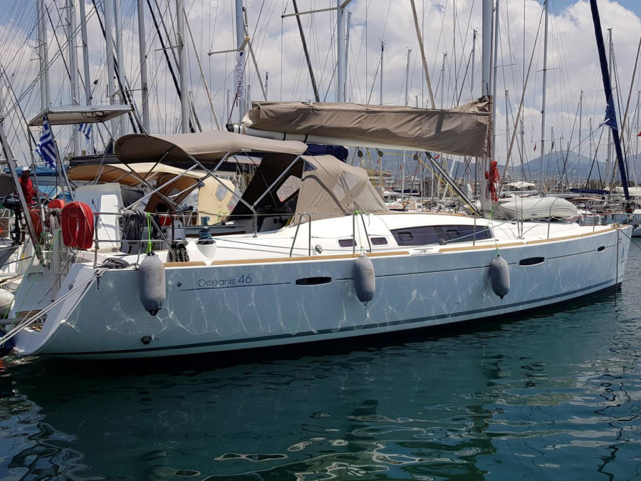 Photo #1 - Oceanis 46 (Sifnos 46.1) in Alimos Marina - 17404