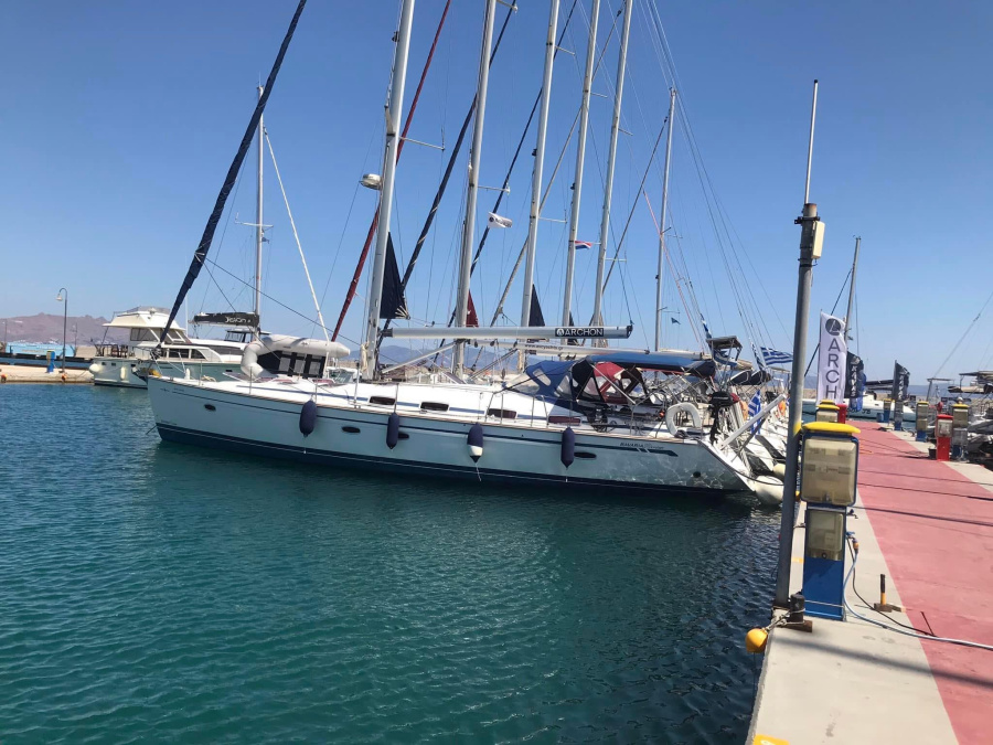 Photo #1 - Bavaria 504 Cruiser (Fare Niente) en Rhodes Marina - 16480