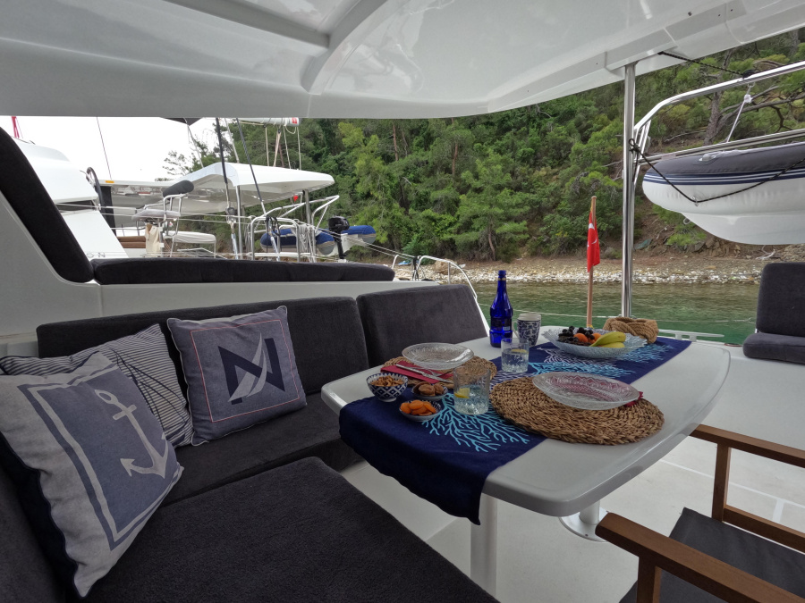 Photo #1 - Lagoon 42 (Ivan Nonno) in Göcek Mucev Marina - 22369