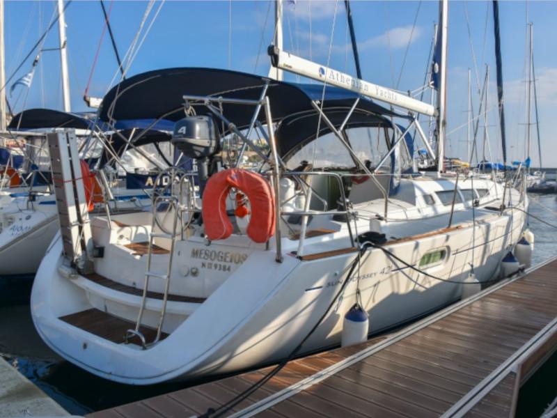 Photo #1 - Sun Odyssey 42i (Mesogeios) in  - 12961