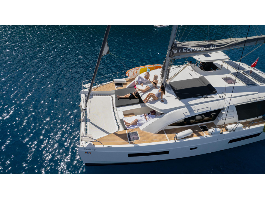 Photo #1 - Leopard 40 (Panda Joy) in Ece Marina - 22136