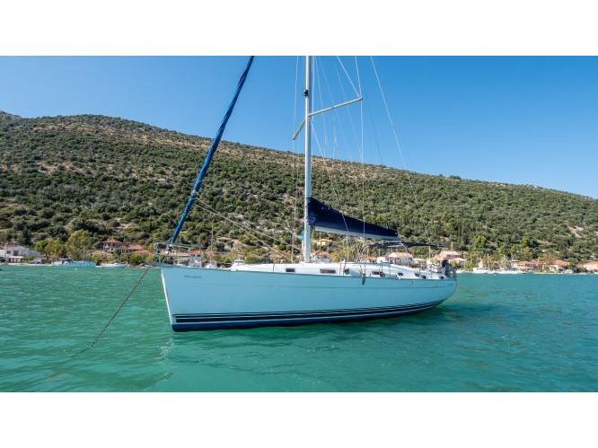 Photo #1 - Beneteau 43 (ROUALEYN) in Vliho Yacht Club - 18778