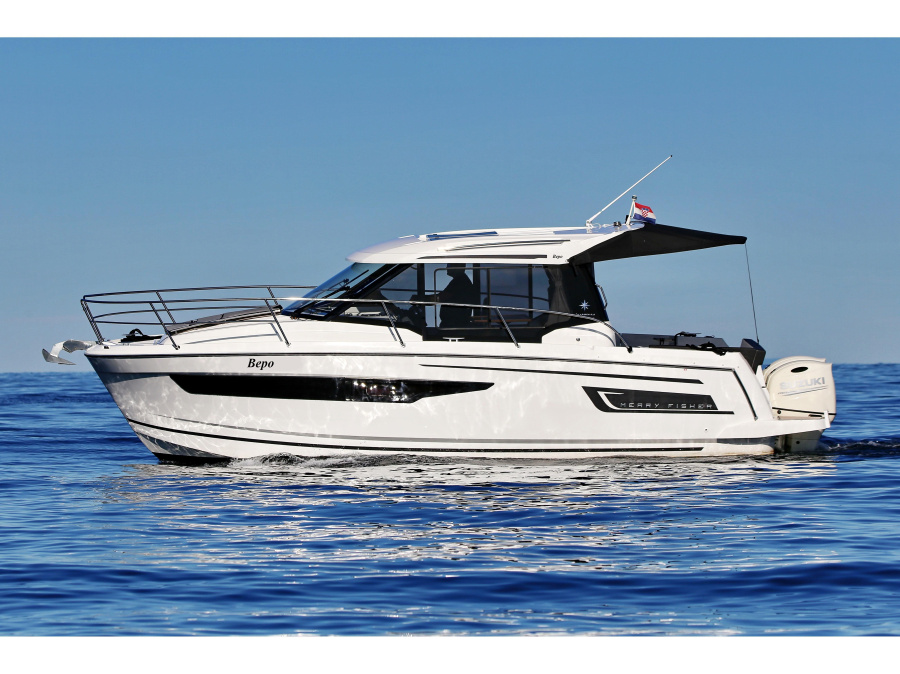 Photo #1 - Merry Fisher 895 (Bepo) in D-Marin Borik - 16736