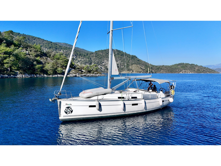 Photo #1 - Bavaria 40 Cruiser (Mayla) in Ece Marina - 13521