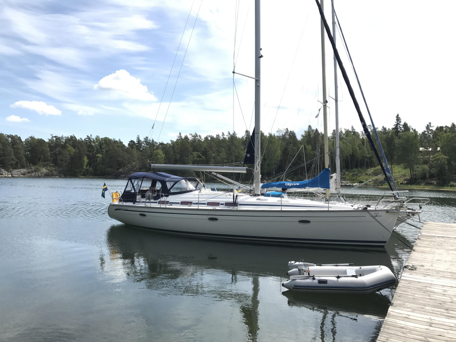 Photo #1 - Bavaria 46 (Evita) en Bullandö Marina - 17343