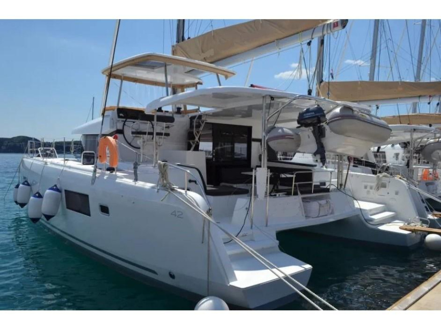 Photo #1 - Lagoon 42 (Orion IX) in Port of - 20935
