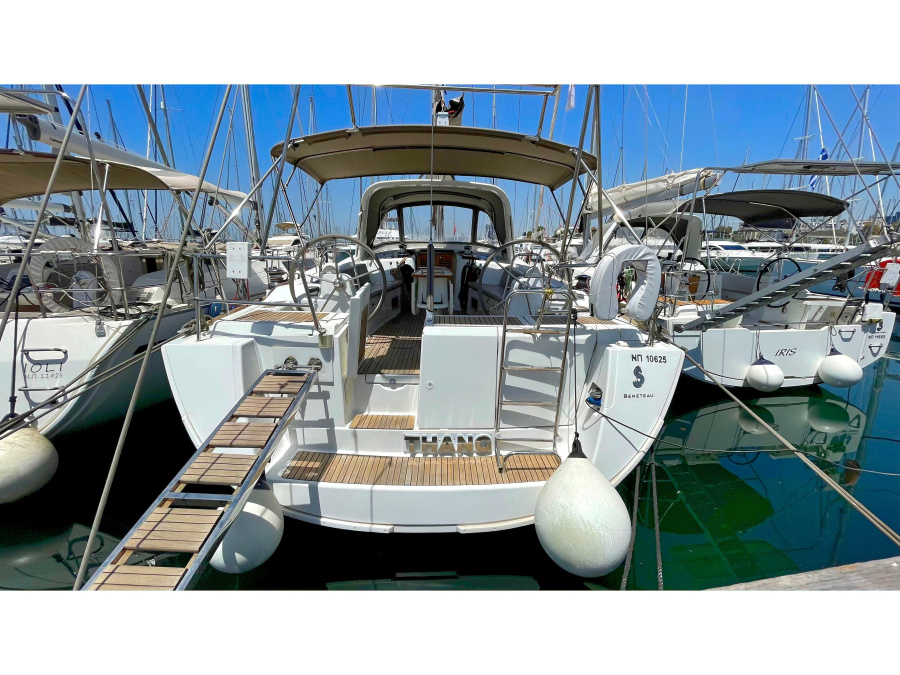 Photo #1 - Oceanis 50 (Thano (A/C - Generator - 12 pax)) in Alimos Marina - 8855
