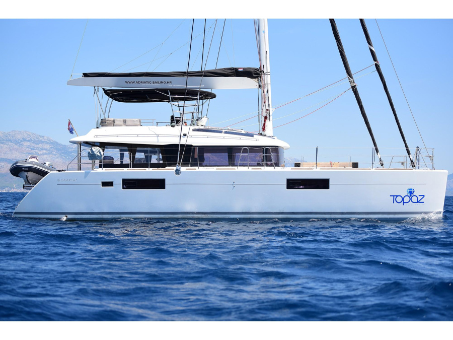 Photo #1 - Lagoon 560 S2 (TOPAZ) in Port of / West Harbour - 20971