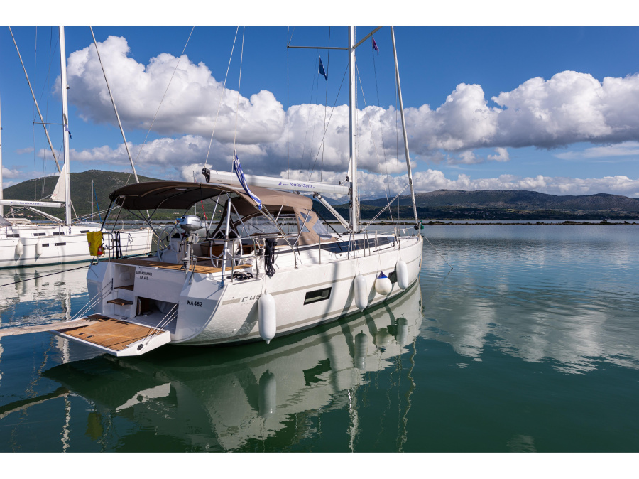Photo #1 - Bavaria C45 (Barbagiannis) in Port of Lefkas - 15822