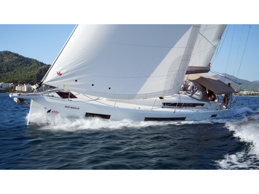 Photo #1 - Sun Odyssey 490 (Red Marlin) en Albatros Marina - 13024