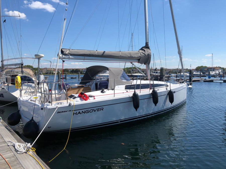 Photo #1 - Dehler 34 (Hangover) in  - 17549