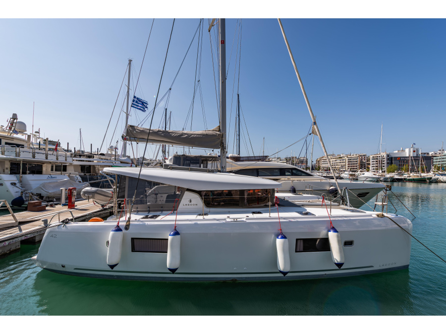 Photo #1 - Lagoon 42 (Idal) in D-Marin Marina Lefkas - 16988