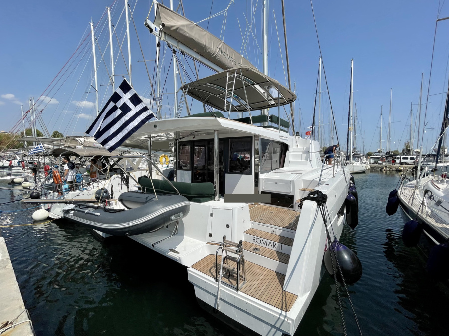 Photo #1 - Bali 4.6 (Romar II) en Alimos Marina - 17581
