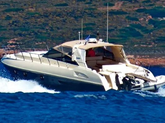 Photo #1 - Gianneti 55 Sport (Remode) in Olympic Marina - 17575